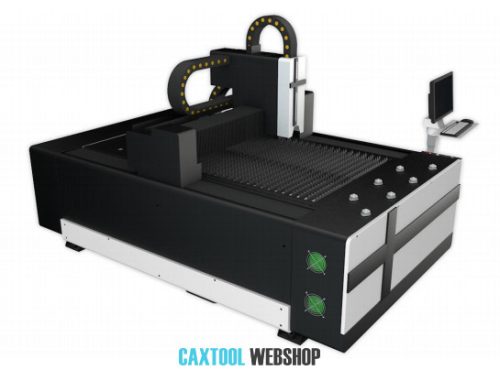 CAXTC LM 1325 1.5kW J 1.0 Fiber cutting machine