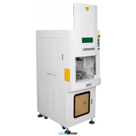 Fiber laser marking machine desktop type 20W
