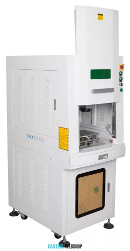 Fiber laser marking machine desktop type 20W