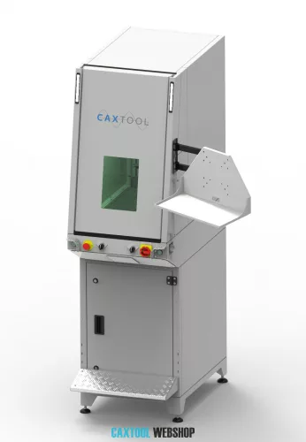 Fiber laser marking station CAXTM_LS1_30W