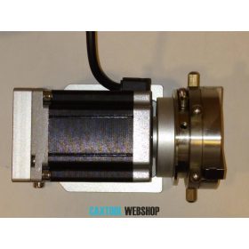 Fiber rotary for 65 mm ring with automatic fastening