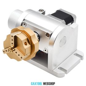 Fiber rotary for 50 mm ring with not automatic fastening
