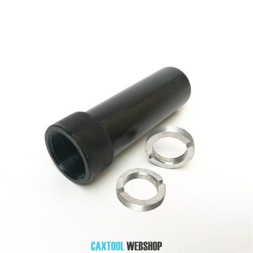 Laser head tube with ring for 2.0", 2.5" lens