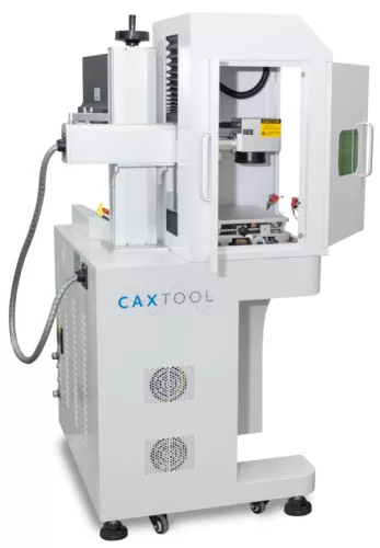 Fiber laser marking machine desktop type CAXTM_FHC_30 30W