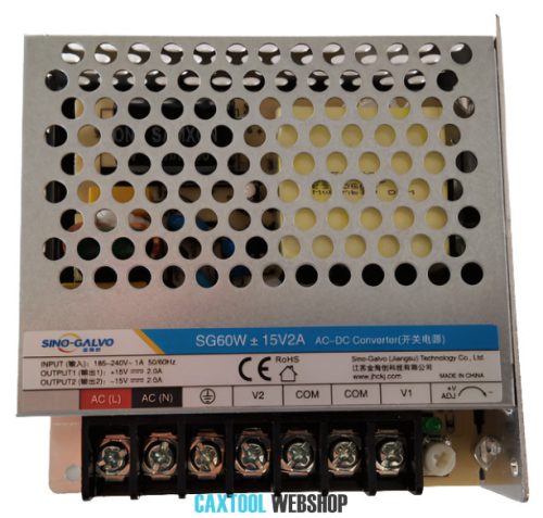 PS for fiber 20W SINO-GALVO SG60W±15V2A