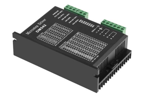 Stepper motor controller DM542 for galvo