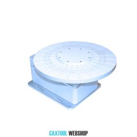 Rotating table for marking pen