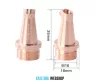 Hand-held Laser Welding Head Nozzle M16 (Single wire) BS-16 Small bevel welding nozzle