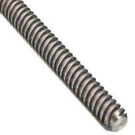 Lead screw TR10X2 C45 right 1m