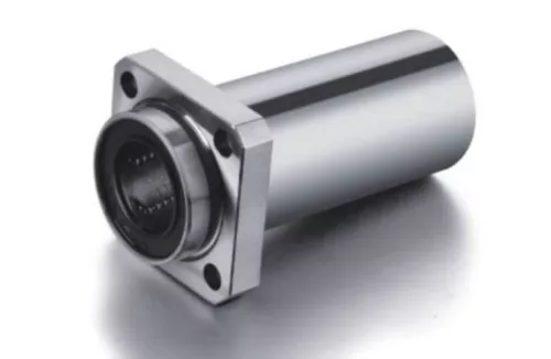 LMKP8LUU flanged lengthened linear bearing