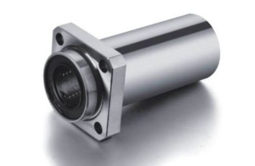 LMKP10LUU flanged lengthened linear bearing