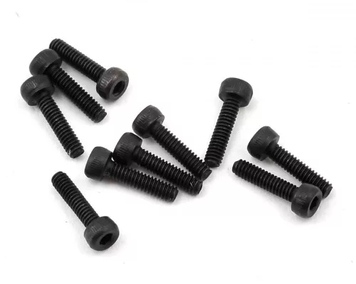 Cap head hex socket screw DIN 912 12.9 blackening M2x8
