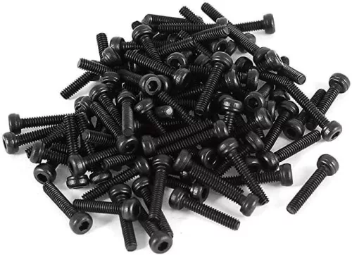 Cap head hex socket screw DIN 912 12.9 blackening M2x10