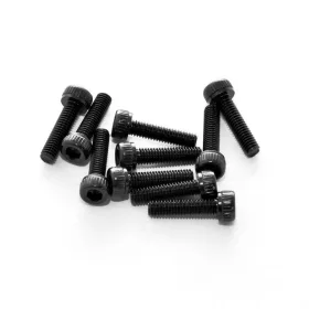 Cap head hex socket screw DIN 912 12.9 blackening M2x12