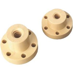   IGUS drylin trapezoidal lead screw nut with flange TR10X2 JFRM-2525TR10X2