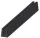 Edge protection "U" profile silicone black 6,85x3,2x6,35