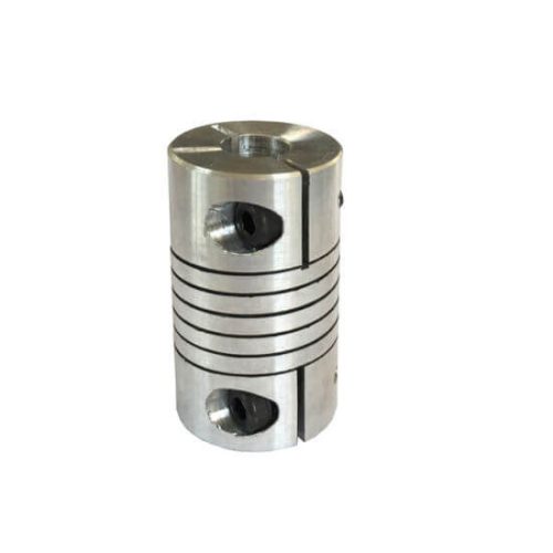Flexible shaft clamp coupling 5*5mm