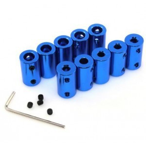 Rigid shaft coupling 5*8mm