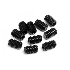 M3*4 Set Screw Pack for Timing Pulleys 10pcs