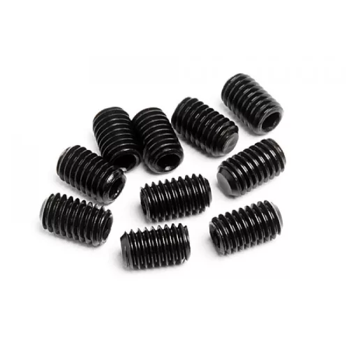 M3*4 Set Screw Pack for Timing Pulleys 10pcs