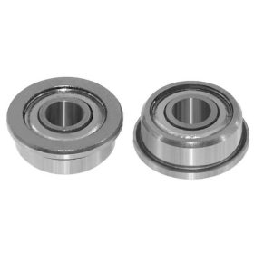F624ZZ Flanged Ball Bearing
