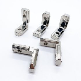 B6 Angle connector 20 x20 mm inside-to-inside