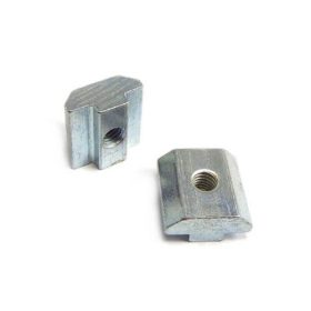 B6 slide nut 10x9,4x4,4 mm, M4 6mm groove