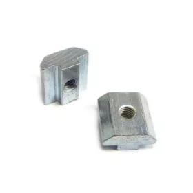 B6 Nutenstein 10x9,4x4,4 mm, M4 NUT 6