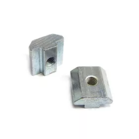B6 Nutenstein 10x9,4x4,4 mm, M3 NUT 6