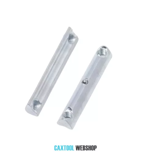 I6 T-slot nut 58x10,55x7 mm, M5 6mm groove