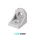 B6 angle bracket 20 x 20 mm, 6mm groove
