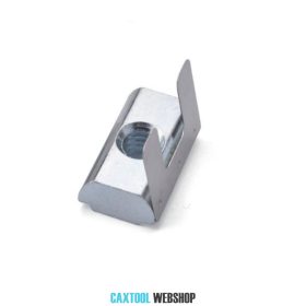 B8 slide nut 20x12x5,45 mm, M8 8mm groove