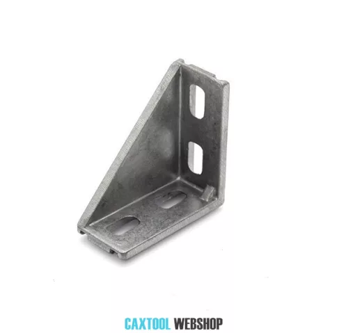 B8 corner bracket 30 x 60 mm, 8mm groove