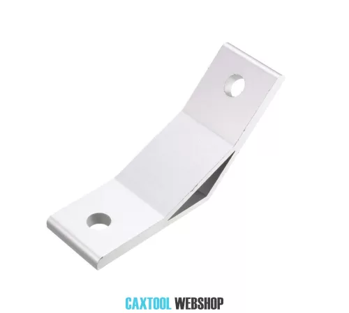 B8 corner bracket 135 fok 30 x 30 mm, 8mm groove