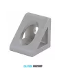 B8 angle corner connection 30 x 30 mm, 8mm groove