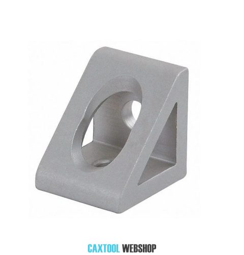 B8 angle corner connection 30 x 30 mm, 8mm groove