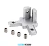 B8 3 way corner connector 30 x 30 mm, 3D, 8mm groove