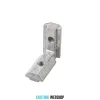 B8 Angle connector 30 x 30 inside-to-outside