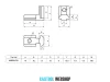 B8 Angle connector 30 x 30 inside-to-outside