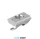 B10 slide nut 20x13,8x5,3 mm, M6 10mm groove