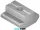 B10 slide nut 18x18x9 mm, M8 10mm groove