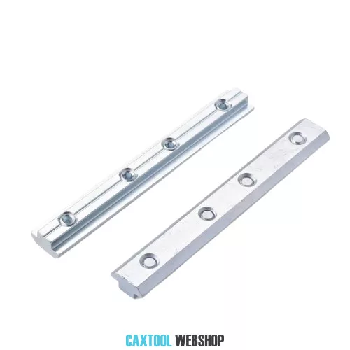 B10 profile connector M8*4, with screws 10mm groove