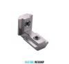 B10 Angle connector 40 x40 mm inside-to-inside