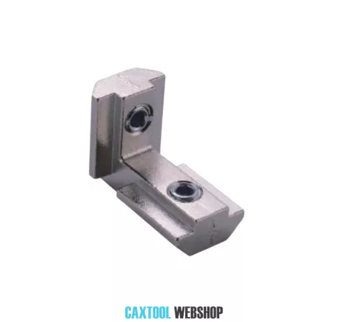 B10 Angle connector 40 x40 mm inside-to-inside