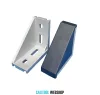 B10 corner bracket cover cap  40 x 80 mm, 10mm groove