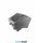 B10 corner bracket 40 x 40 mm, 10mm groove