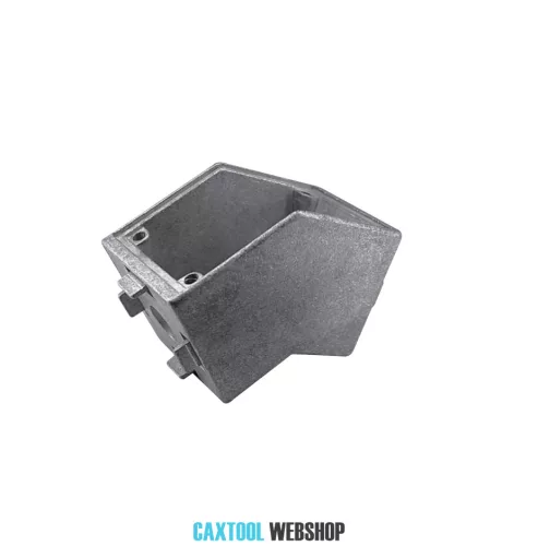 B10 corner bracket 40 x 40 mm, 10mm groove