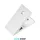 B10 corner bracket 45 degree 40 x 40 mm, 10mm groove
