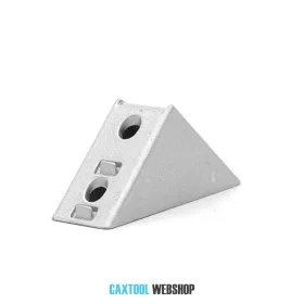 I5 corner bracket 20 x 40 mm, 5mm groove