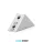 I5 corner bracket 20 x 40 mm, 5mm groove